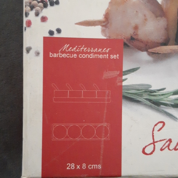 Easy Life Mediterraneo BBQ condiment set - Picture 4 of 5